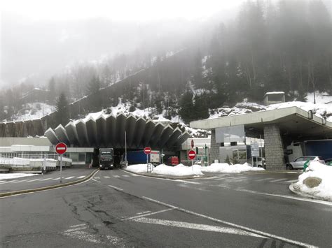 Circulation Chamonix le tunnel du Mont Blanc sera fermé dans la nuit