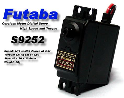 FUTABA S9252 High Torque RC Digital Coreless Servo SF945