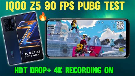 Iqoo Z Fps Pubg Test Iqoo Z Snapdragon Bgmi Test With Fps