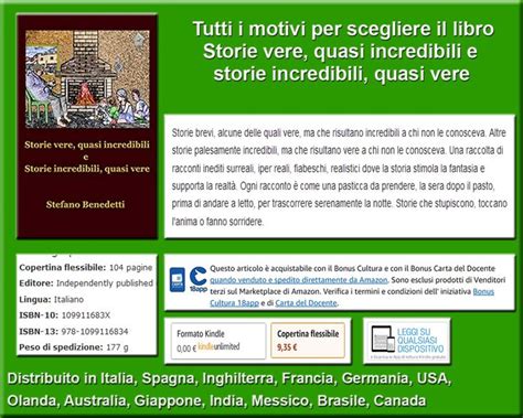 Tutti I Motivi Per Preferire Il Libro Storie Vere Quasi Incredibili