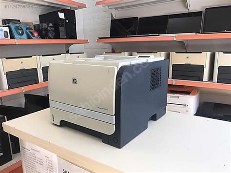 Yazıcı HP LASERJET P2055DN YAZICI FULL BAKIMLI YENİ TONERLİ p2055dn