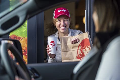 Wendy S Restaurant At Brampton Hut Is The Brand S First UK Drive Thru