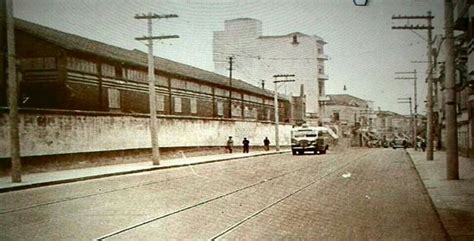 Década de 40 Rua José Paulino no bairro do Bom Retiro São paulo