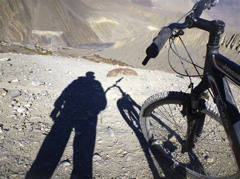 mountain biking asiatic roads