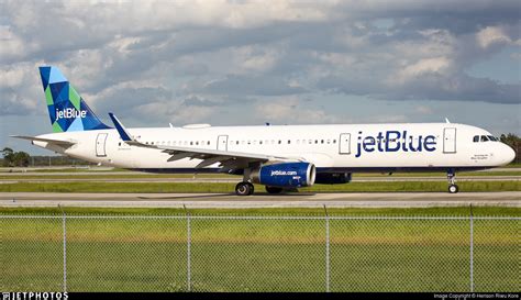 N974JT Airbus A321 231 JetBlue Airways Herison Riwu Kore JetPhotos