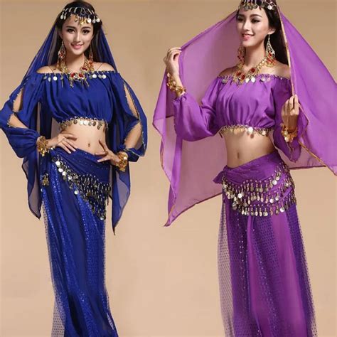 Costumes De Danse Du Ventre Sexy Financi Rement Pour Femmes Conception