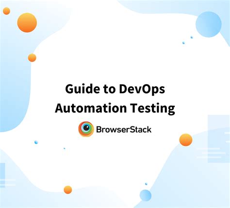 25 Best Devops Automation Tools In 2024 Browserstack