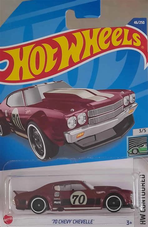 Hot Wheels Contoured Chevy Chevelle Universo Hot Wheels