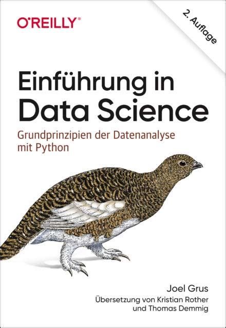 Einf Hrung In Data Science Buch Oder E Book Kaufen Dpunkt Verlag