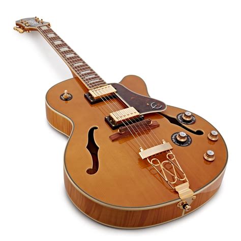 Disc Epiphone Joe Pass Emperor Ii Pro Vintage Natural At Gear4music