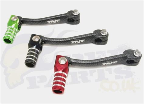 TNT Flick Gear Lever Minarelli AM6 Pedparts UK