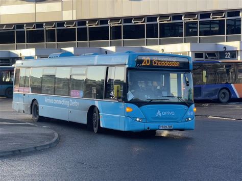 Arriva Midlands Scania N Ub Omnicity Yt Zbr N Flickr