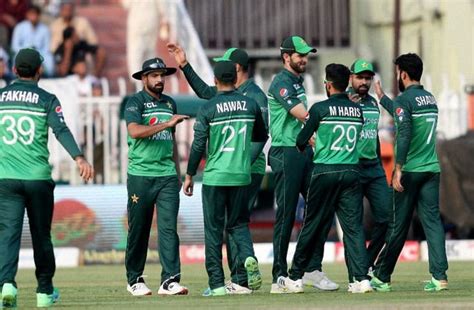 Pakistan record landmark victory in first PAK vs NZ ODI