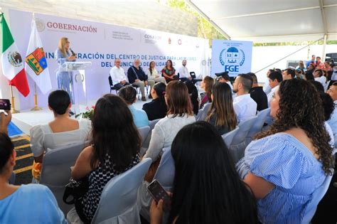 Inauguran El Nuevo Centro De Justicia Para Las Mujeres En Solidaridad