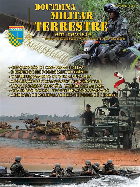 V 6 N 14 2018 DOUTRINA MILITAR TERRESTRE EM REVISTA Revista