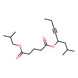 Glutaric Acid Isobutyl Methyloct Yn Yl Ester Chemical