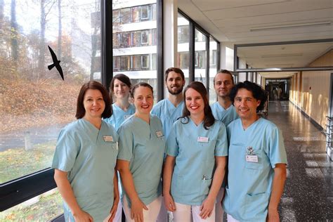 Praxisanleitung Am Krankenhaus Martha Maria N Rnberg Aufgaben Und Team