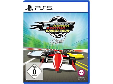 Formula Retro Racing World Tour Special Edition Playstation Von