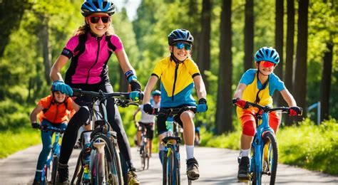 Fahrradbekleidung F R Kinder Sicherheit Und Komfort F R Junge Radfahrer