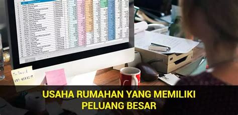 13 Usaha Rumahan Yang Memiliki Peluang Besar