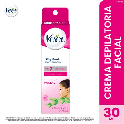 Crema Depilatoria Facial Veet Tubo X Ml Silk Fresh Los Expertos