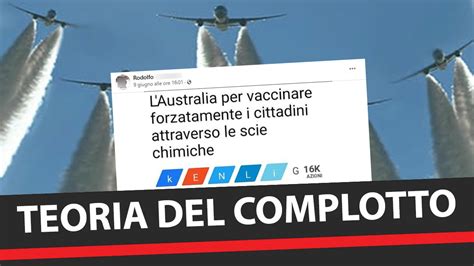 No In Australia Non Hanno Vaccinato Tramite Le Fantomatiche Scie