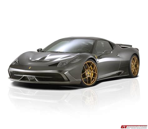 Official Novitec Rosso Ferrari 458 Speciale Gtspirit