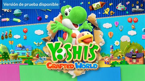 Yoshis Crafted World™ Para Nintendo Switch Sitio Oficial De Nintendo