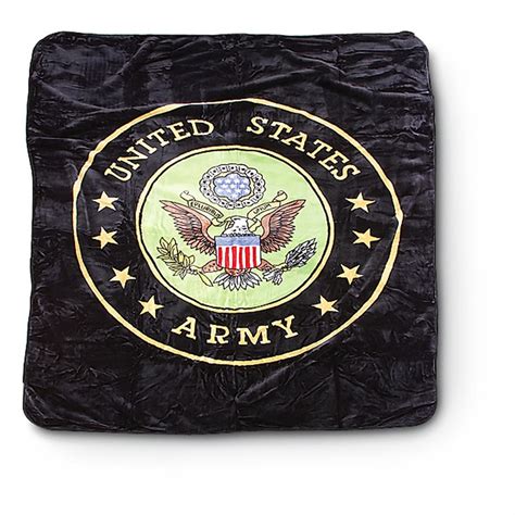 Military Branch 94x78 Fleece Blanket 194769 Blankets At Sportsmans