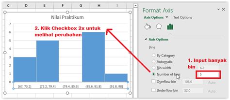 2 Jenis Histogram Dan Cara Membuat Histogram Di Excel Advernesia