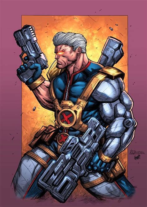 Pin by Jose Villarreal on Universo Marvel Imágenes Cable marvel