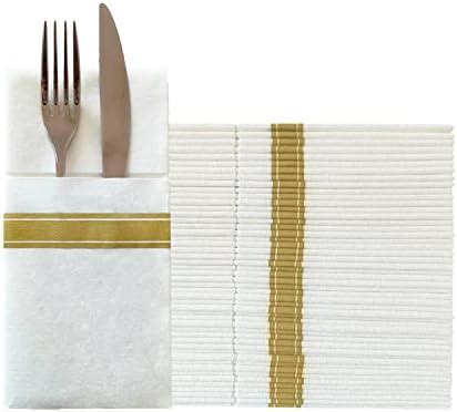 Amazon Kmakii Disposable Napkins Paper Dinner Napkins With Built