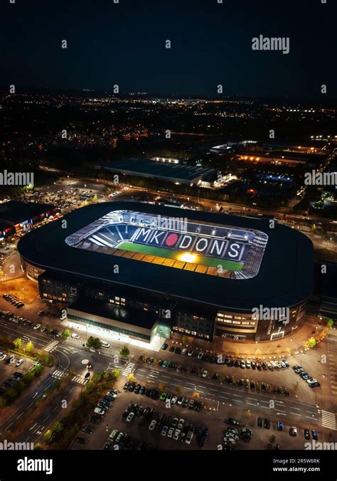 Stadium Mk Aerial Hi Res Stock Photography And Images Alamy