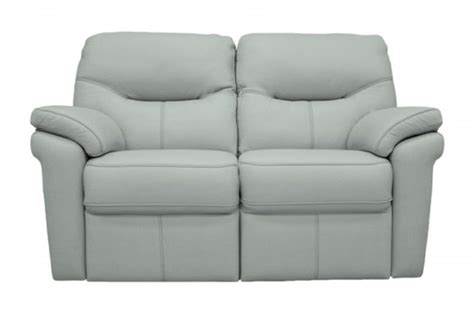 G Plan Seattle 2 Seater Leather Sofa Hampton McMurray