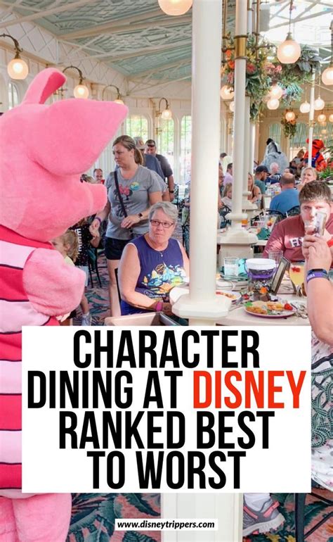 11 Best And Worst Restaurants For Character Dining At Disney World