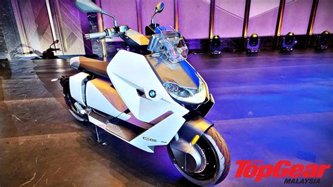 TopGear BMW CE 04 Electric Scooter Previewed In Malaysia Estimated