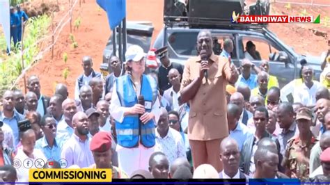 DRAMA IN GATUNDU AS PRESIDENT RUTO INTRODUCES A SPANISH SPONSOR TO HELP