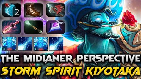 Kiyotaka Strom Spirit The Midlaner Dota 2 Pro Gameplay 7 35D Patch