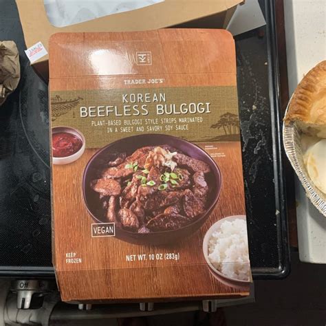 Trader Joes Korean Beefless Bulgogi Review Abillion