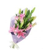 Bouquets of lilies shipping Lima and Callao, Perú