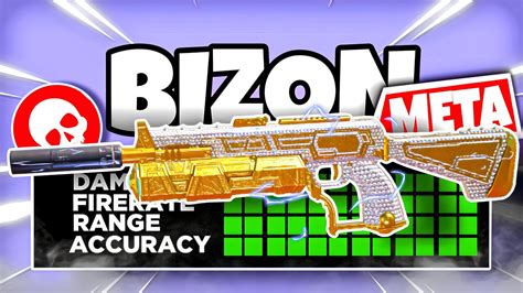 The BEST PP19 BIZON Gunsmith In CODM No Recoil Fast ADS PP19