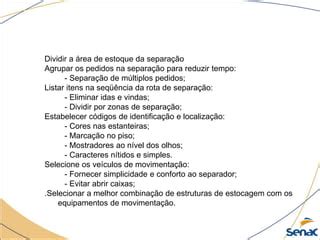 Armazenagem De Materiais Ppt