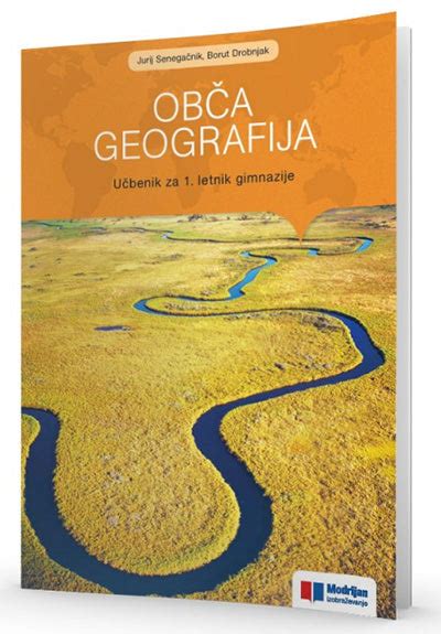 ObČa Geografija Za 1 Let Gim UČb Izdaja 2020 Emka