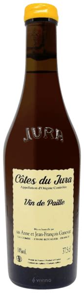 Jean Fran Ois Ganevat C Tes Du Jura Vin De Paille Vivino Danmark