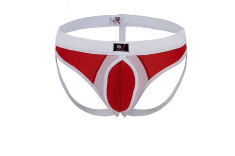 New Sexy Ultra Thin Men S Transparent Jockstrap Smooth Fabrics Grasp Bulge Pouch Gay