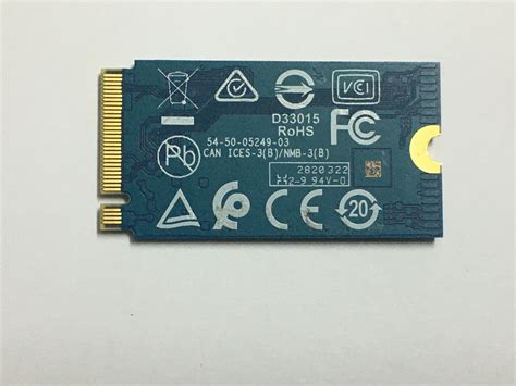 Western Digital SN530 512GB SDBPMPZ-512G-1101 PCIe 2242 Genuine Lenovo ...