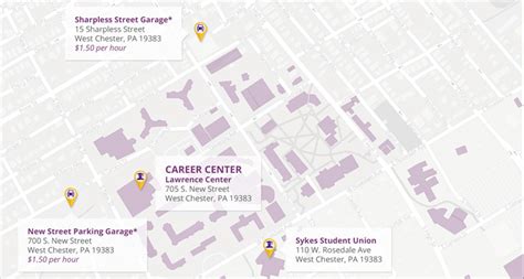 University Of Chester Campus Map