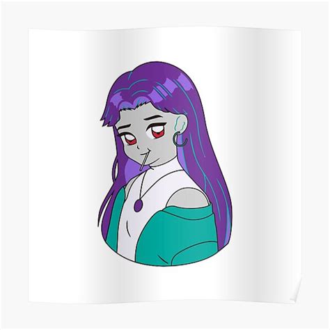 Cute Girl 02 Poster For Sale By Pale Skin Redbubble