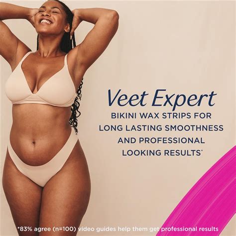 Buy Veet Expert Cold Wax Strips Bikini 16 Pack Online At Chemist Warehouse