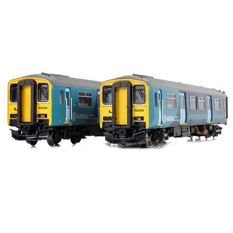 Graham Farish 371 334 Class 150 2 2 Car Dmu 150236 Arriva Trains Wales